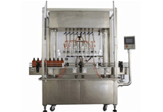 同步灌裝果汁、飲料液體灌裝機(jī)